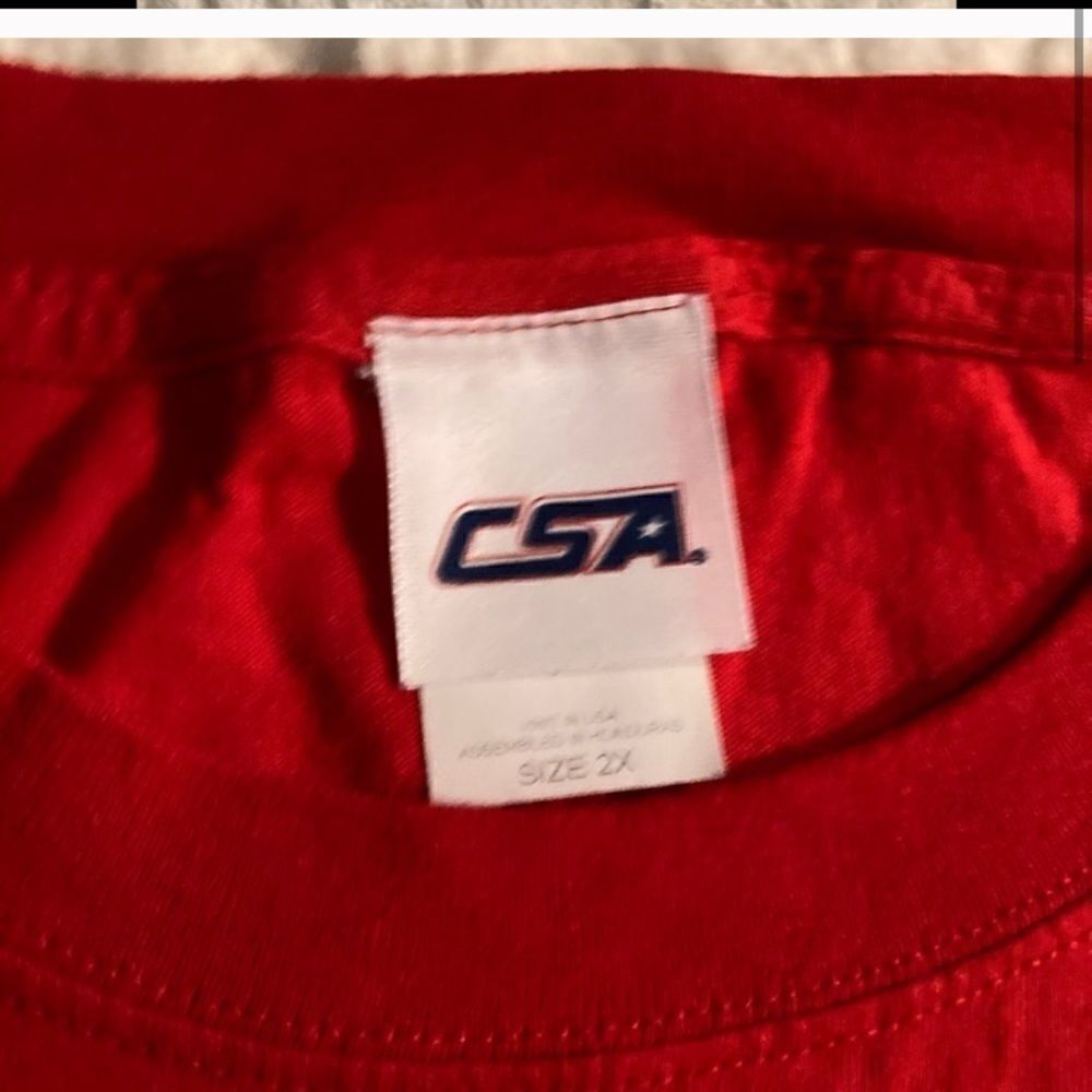 Philadelphia Red t-Shirt XXL - Picture 6 of 6